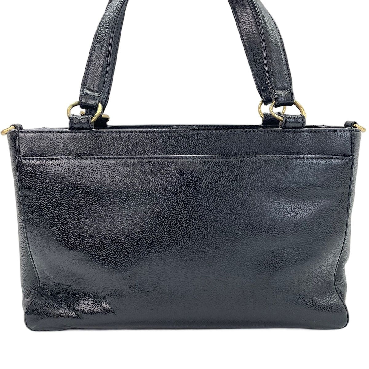 Chanel Tote Black — view 3