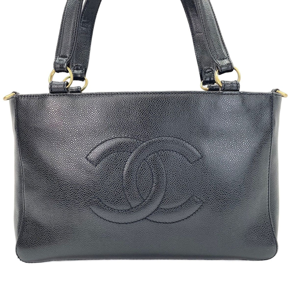 Chanel Tote Black — view 2