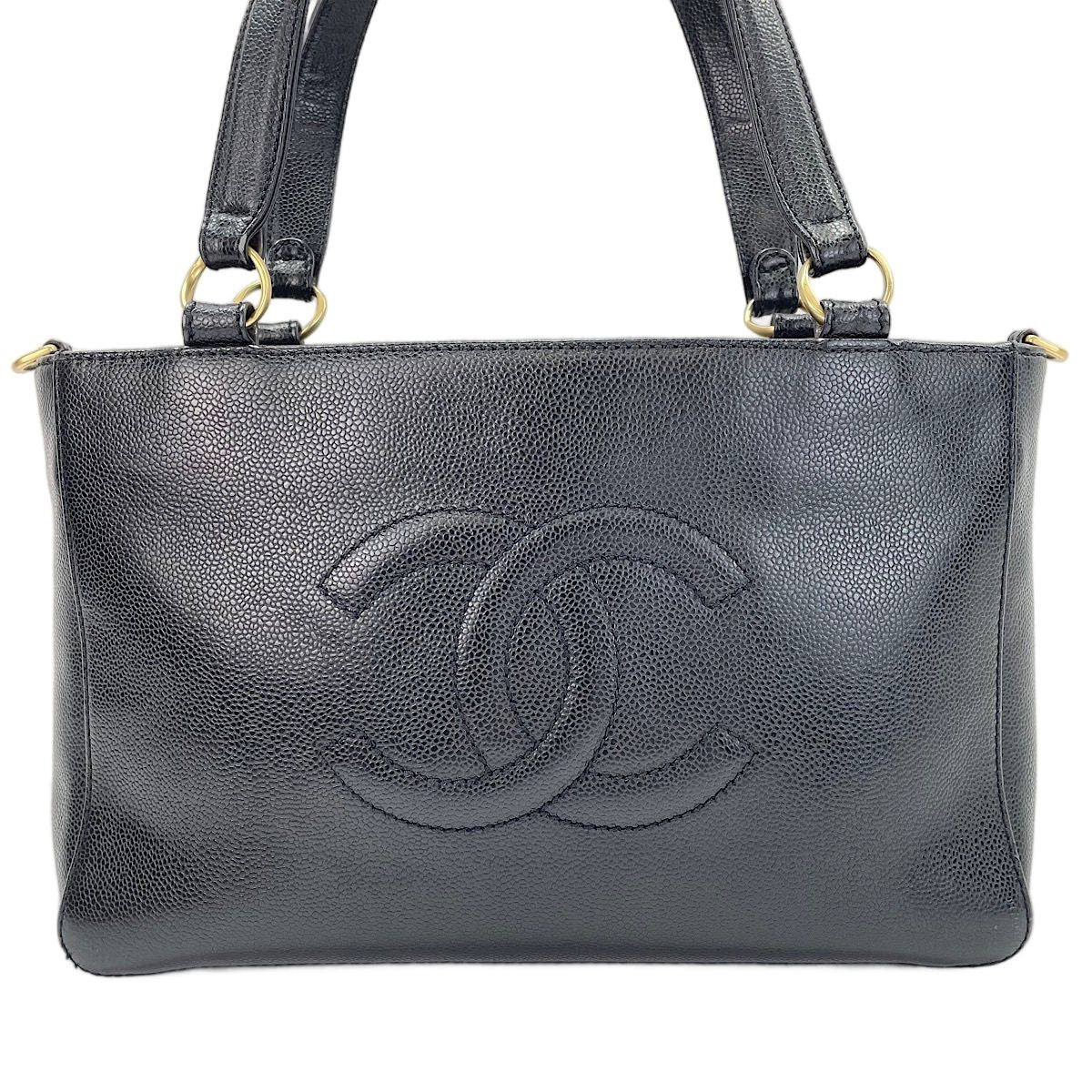 Chanel Tote Black — view 2