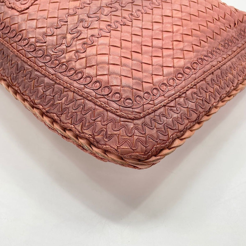 Bottega Veneta Shoulder Bag Intrecciato — view 9