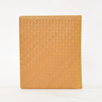 Bottega Veneta Vintage Notebook Intrecciato Leather Beige Brown Agenda — view 2
