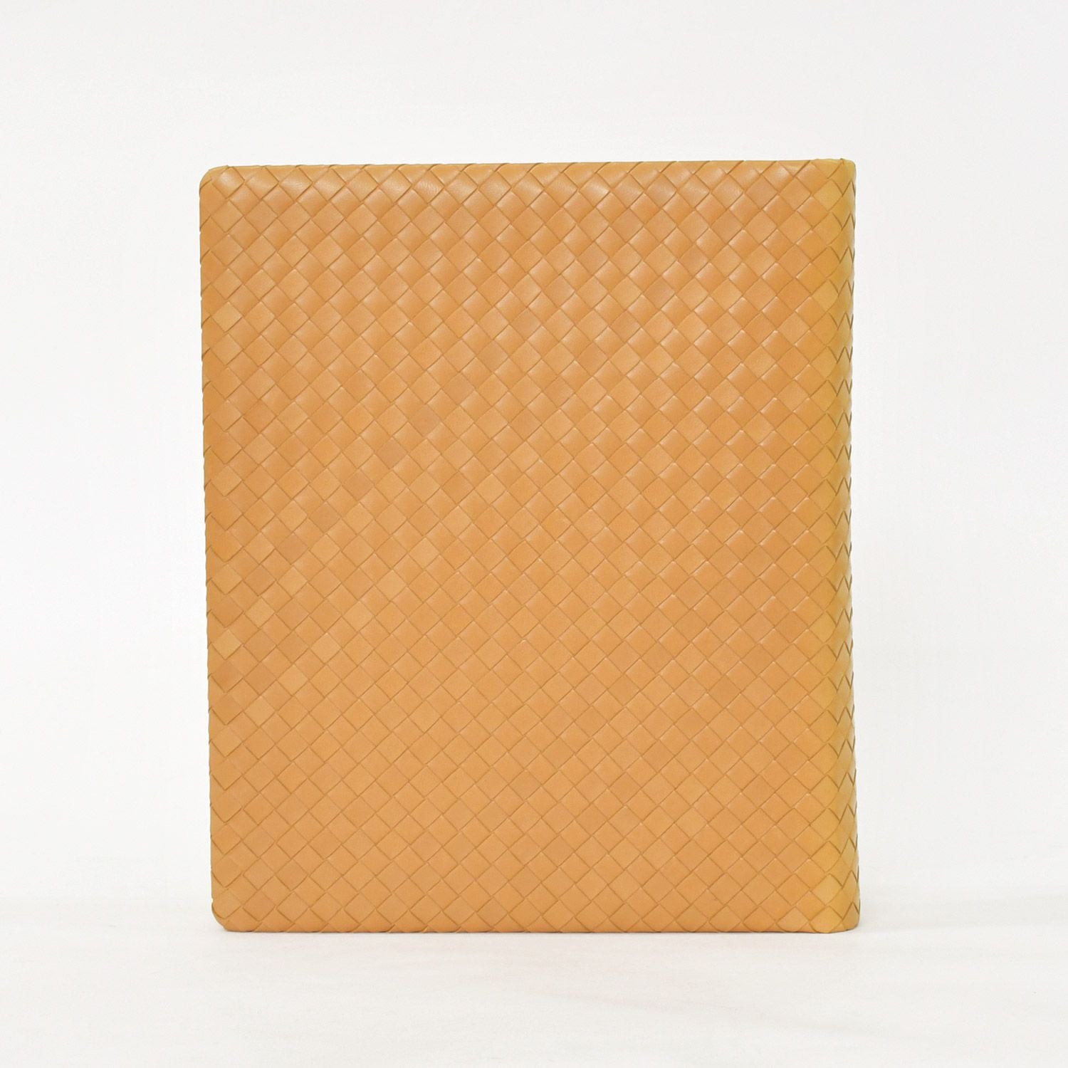 Bottega Veneta Vintage Notebook Intrecciato Leather Beige Brown Agenda — view 2