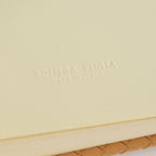 Bottega Veneta Vintage Notebook Intrecciato Leather Beige Brown Agenda — view 6