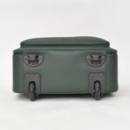 Bottega Veneta Carry Case Suitcase Intrecciato Dark Green Black Travel Bag — view 6