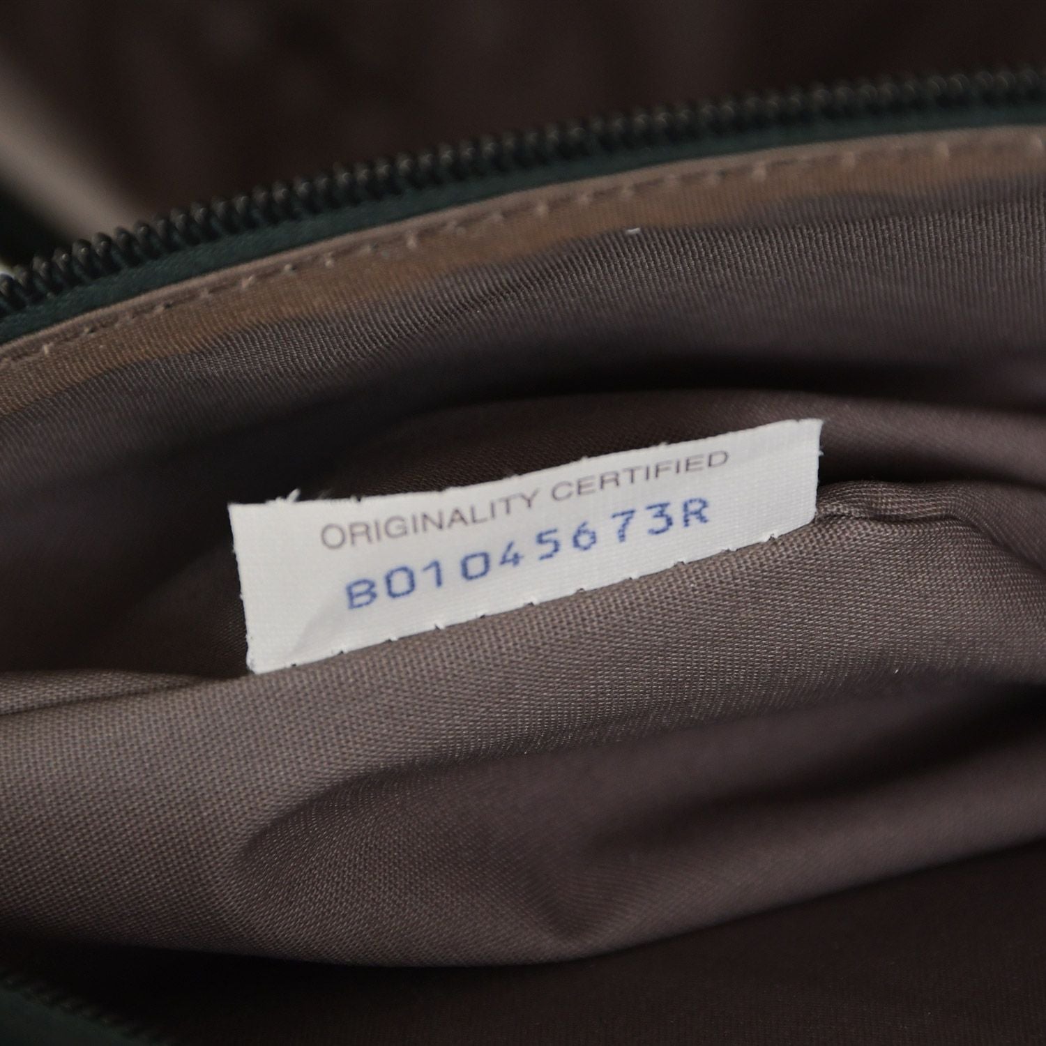 Bottega Veneta Carry Case Suitcase Intrecciato Dark Green Black Travel Bag — view 8