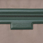 Bottega Veneta Carry Case Suitcase Intrecciato Dark Green Black Travel Bag — view 7