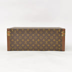 Louis Vuitton President 45 Suitcase Trunk Case Monogram Brown — view 4