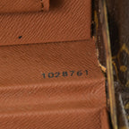 Louis Vuitton President 45 Suitcase Trunk Case Monogram Brown — view 8