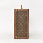 Louis Vuitton President 45 Suitcase Trunk Case Monogram Brown — view 3