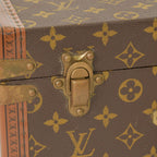 Louis Vuitton President 45 Suitcase Trunk Case Monogram Brown — view 6