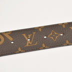 Louis Vuitton Supreme Ceinture LV Belt 90/36 Brown Gold — view 6