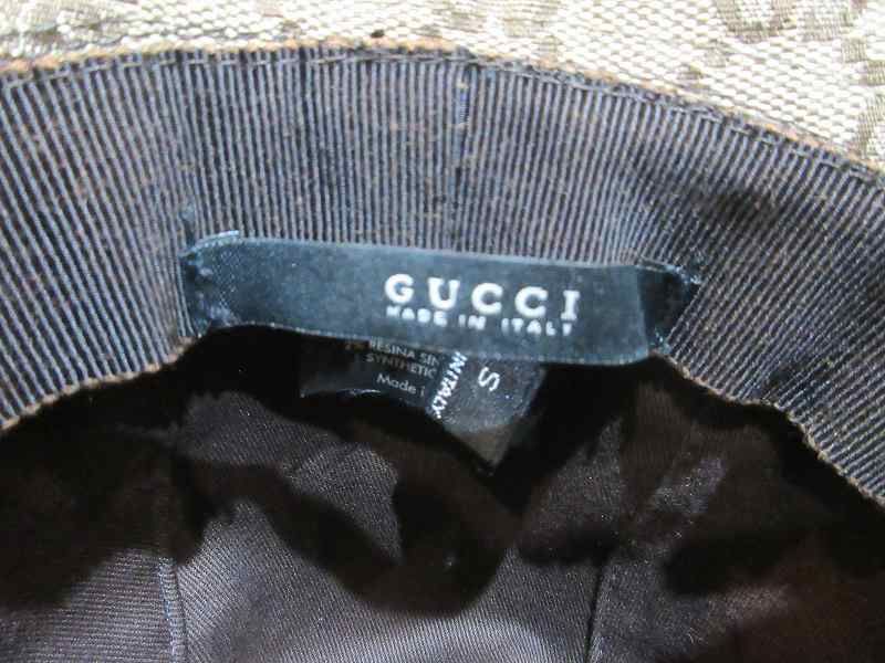 Gucci Bucket Hat GG Canvas — view 6
