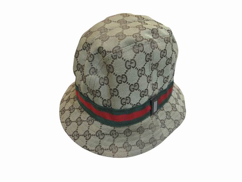 Gucci Bucket Hat GG Canvas