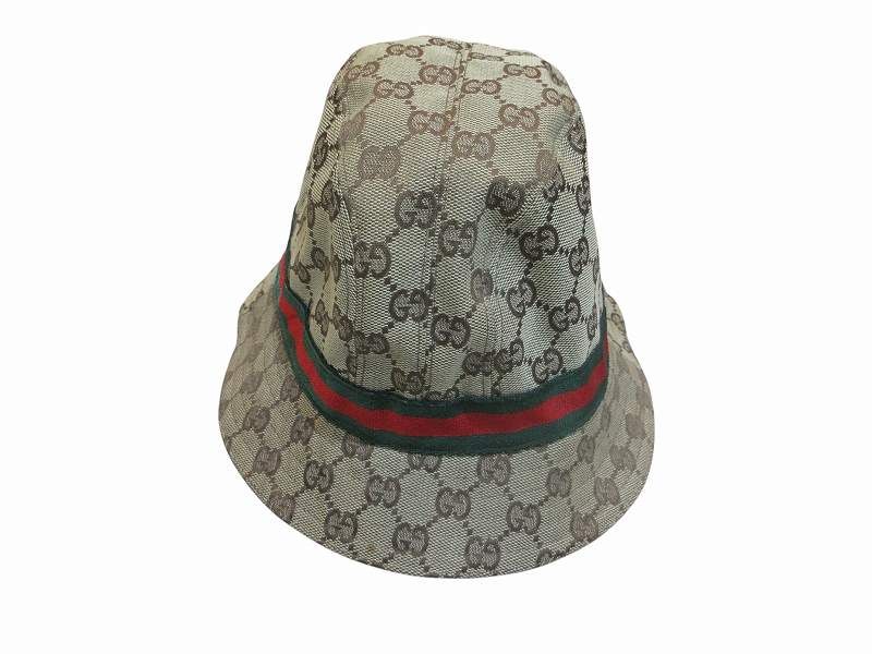 Gucci Bucket Hat GG Canvas — view 2