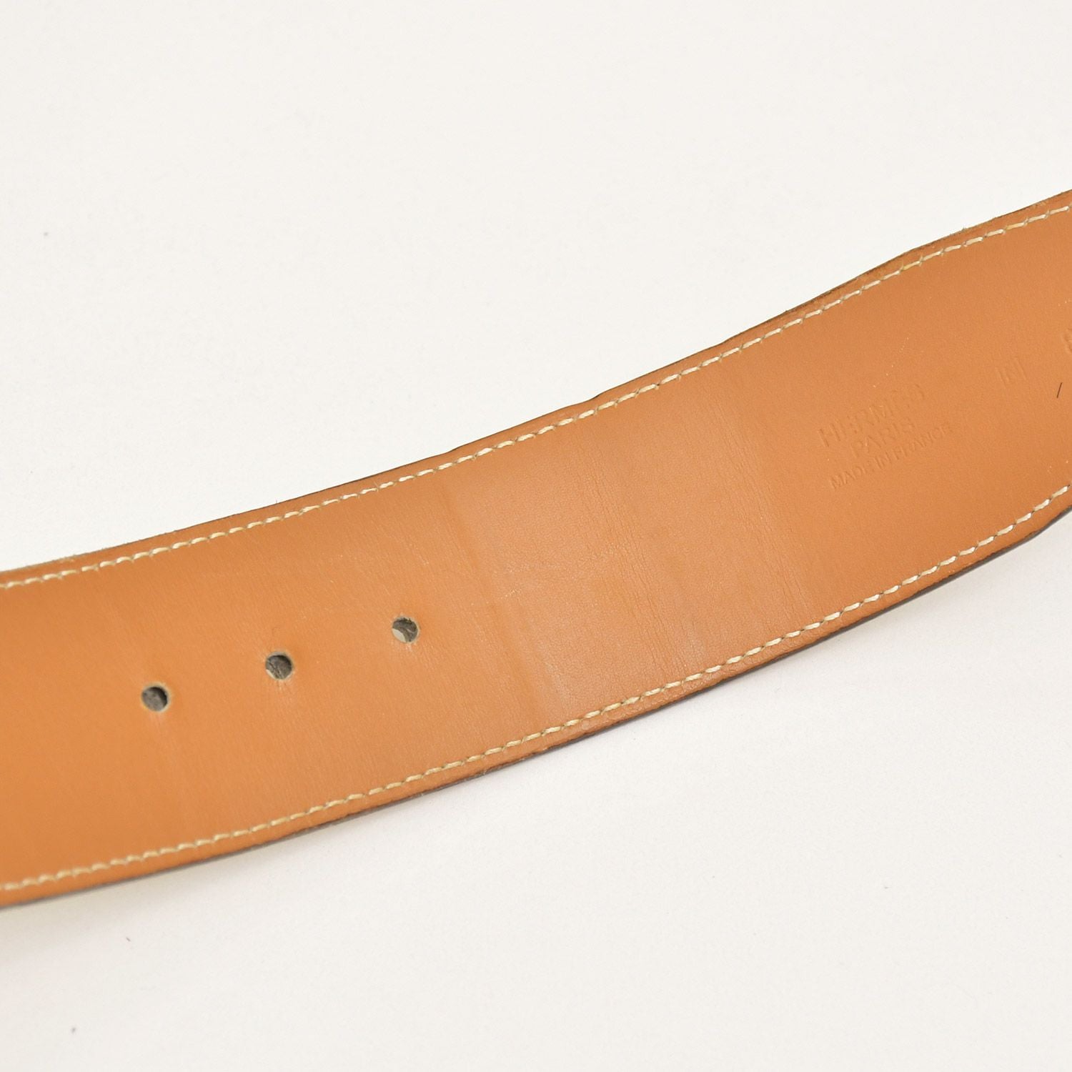Hermes Constant Belt H Buckle Reversible — view 7