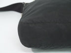 Prada Nylon Shoulder Bag Pochette Black — view 7