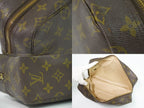 Louis Vuitton LV Trousse Toilet 28 Monogram Pouch Clutch Brown — view 8