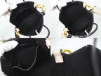 Fendi Pack Shopping Small 2-Way Shoulder Bag Pochette Leather Pink — view 8