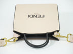 Fendi Pack Shopping Small 2-Way Shoulder Bag Pochette Leather Pink — view 5