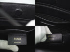 Fendi Pack Shopping Small 2-Way Shoulder Bag Pochette Leather Pink — view 9