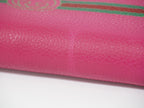 Gucci Vintage Logo Zip Around Wallet Leather Pink — view 7