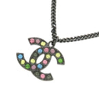 Chanel Necklace Silver — view 2