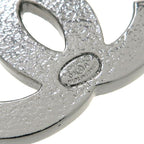 Chanel Necklace Silver — view 7
