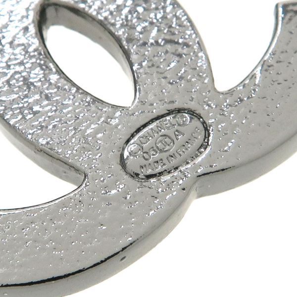 Chanel Necklace Silver — view 7