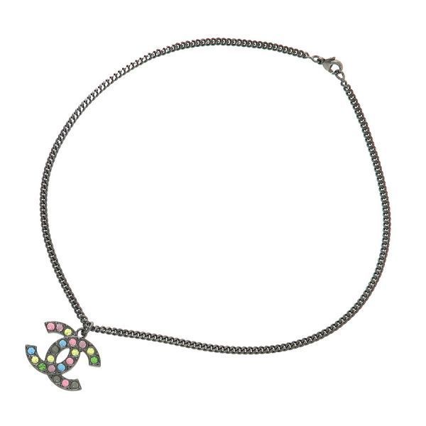 Chanel Necklace Silver