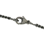 Chanel Necklace Silver — view 5