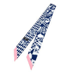 Chanel 23c Slim Bandeau Scarf