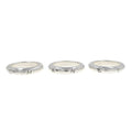 Chanel Triple Strand Logo Ring