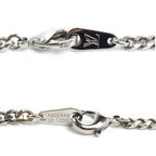 Louis Vuitton Metal Pendant Damier Staple Necklace 45 50 55 cm — view 4
