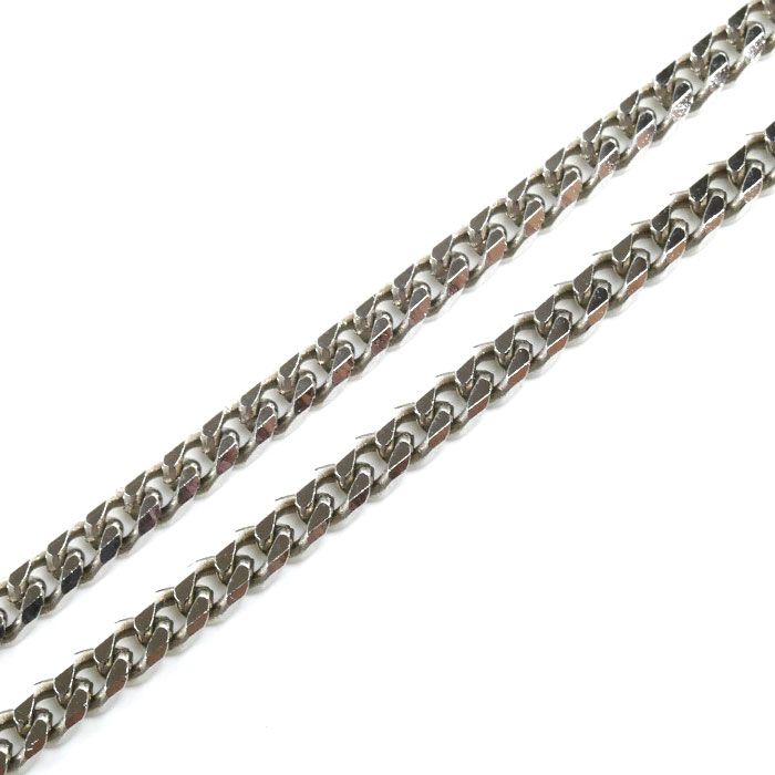 Louis Vuitton Metal Pendant Damier Staple Necklace 45 50 55 cm — view 3