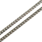 Louis Vuitton Metal Pendant Damier Staple Necklace 45 50 55 cm — view 3