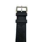 Louis Vuitton Ceinture Perfo Perforated Monogram Mahina Belt — view 6