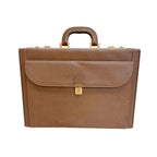Gucci Vintage Attache Case Handbag GG Pattern Business