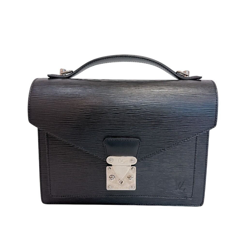 Louis Vuitton 2-Way Hand Business Monceau 28 Epi Shoulder