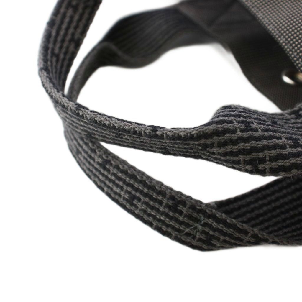 Hermes Her Line MM Tote Canvas Gray TK — view 6
