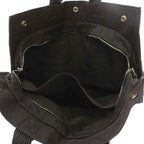 Hermes Her Line MM Tote Canvas Gray TK — view 5
