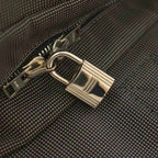 Hermes Her Line MM Tote Canvas Gray TK — view 8