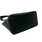 Chanel Card and No 5 Vintage CC Logo Leather Mini Tote Black — view 7