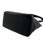 Chanel Card and No 5 Vintage CC Logo Leather Mini Tote Black — view 8