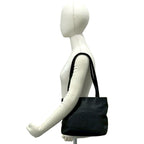 Chanel Card and No 5 Vintage CC Logo Leather Mini Tote Black — view 2