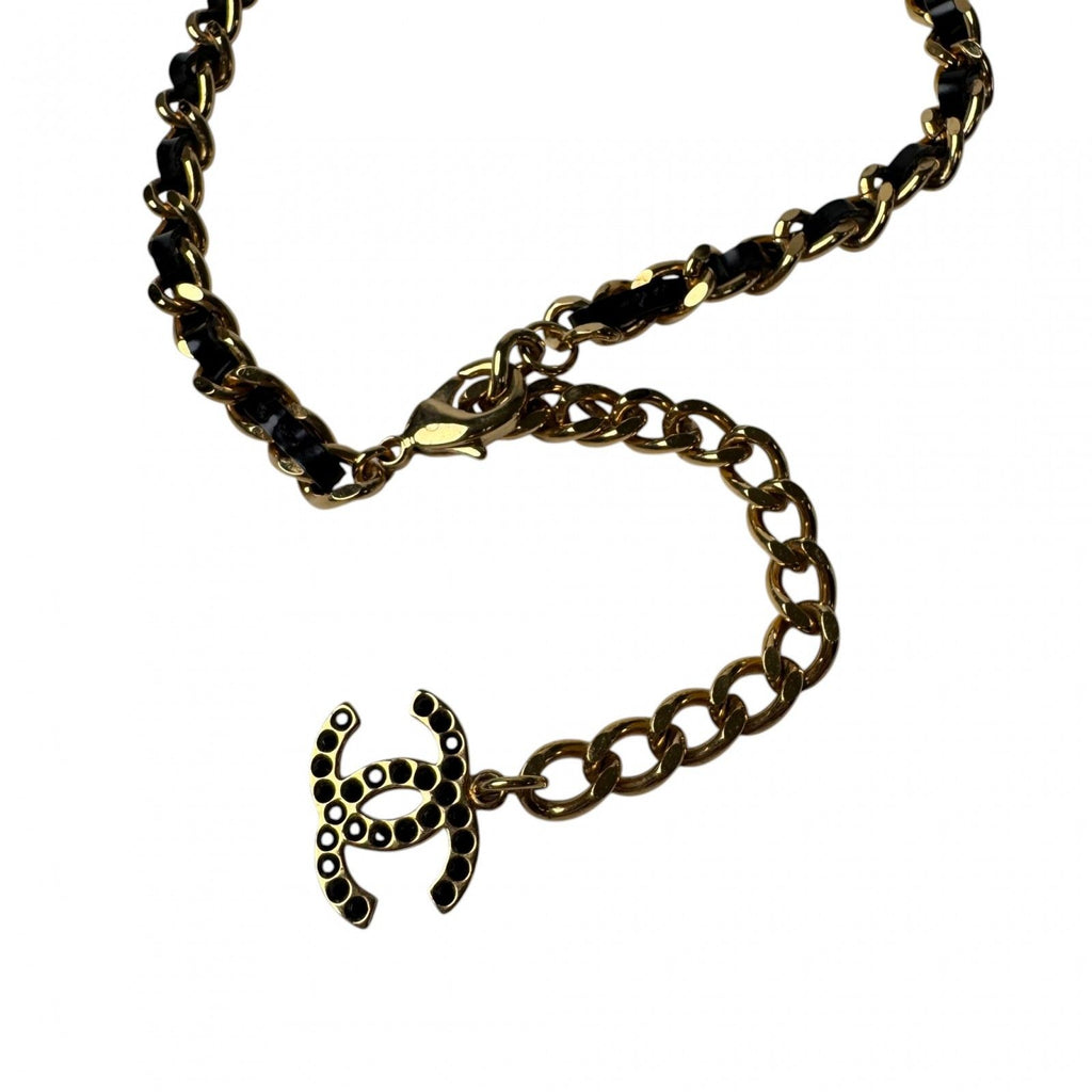 Chanel CC Logo Key Motif Necklace — view 5