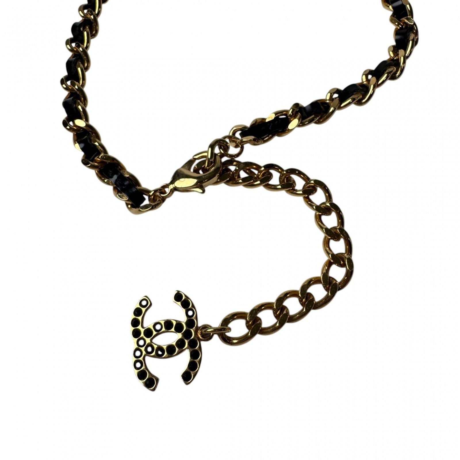 Chanel CC Logo Key Motif Necklace — view 5
