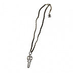 Chanel CC Logo Key Motif Necklace — view 2