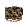 Chanel Quilted Bag Motif Brooch