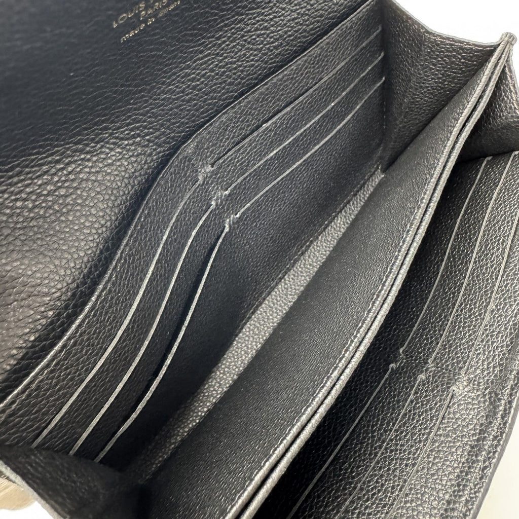 Louis Vuitton Monogram Empreinte Portefeuille Pont Neuf Wallet — view 8