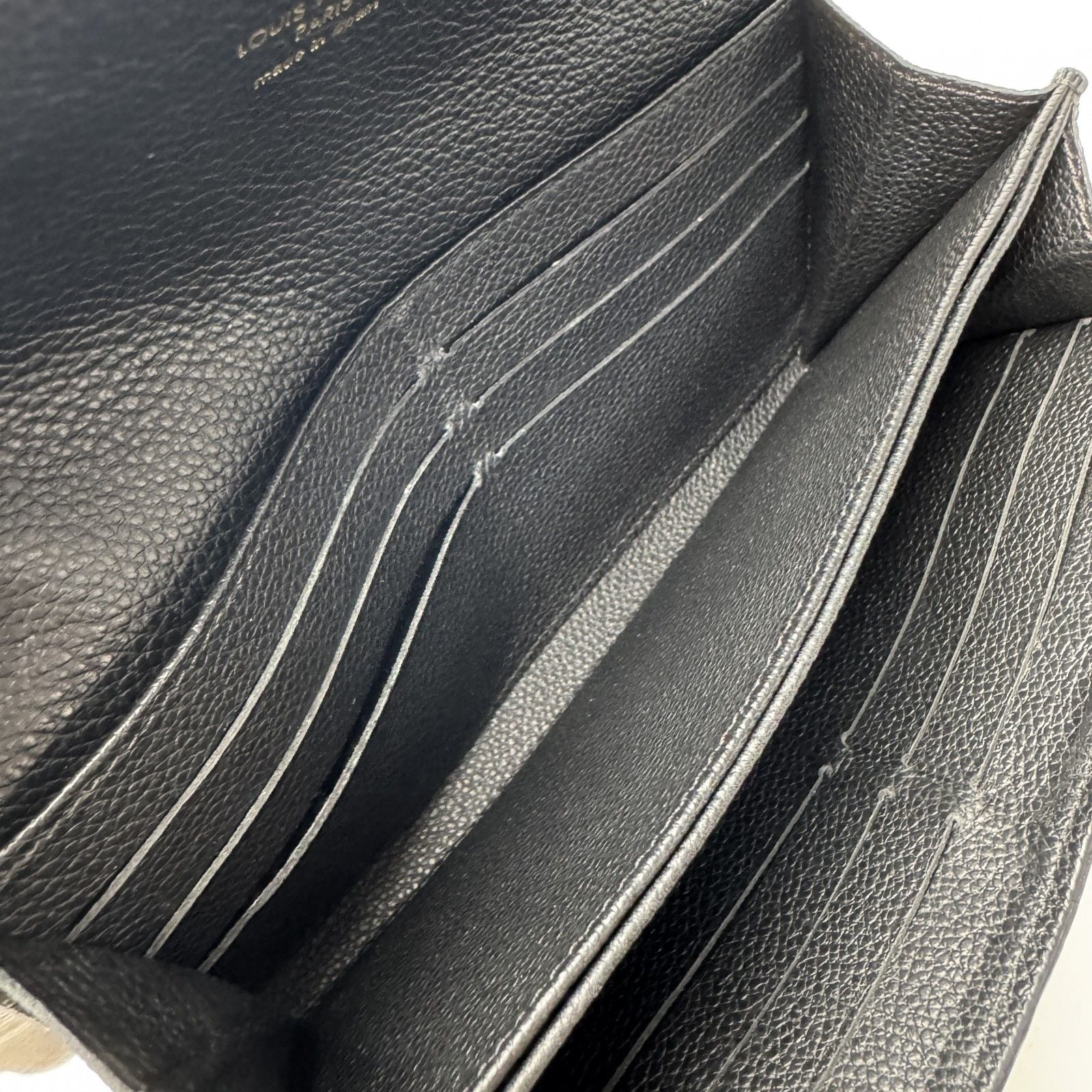Louis Vuitton Monogram Empreinte Portefeuille Pont Neuf Wallet — view 8